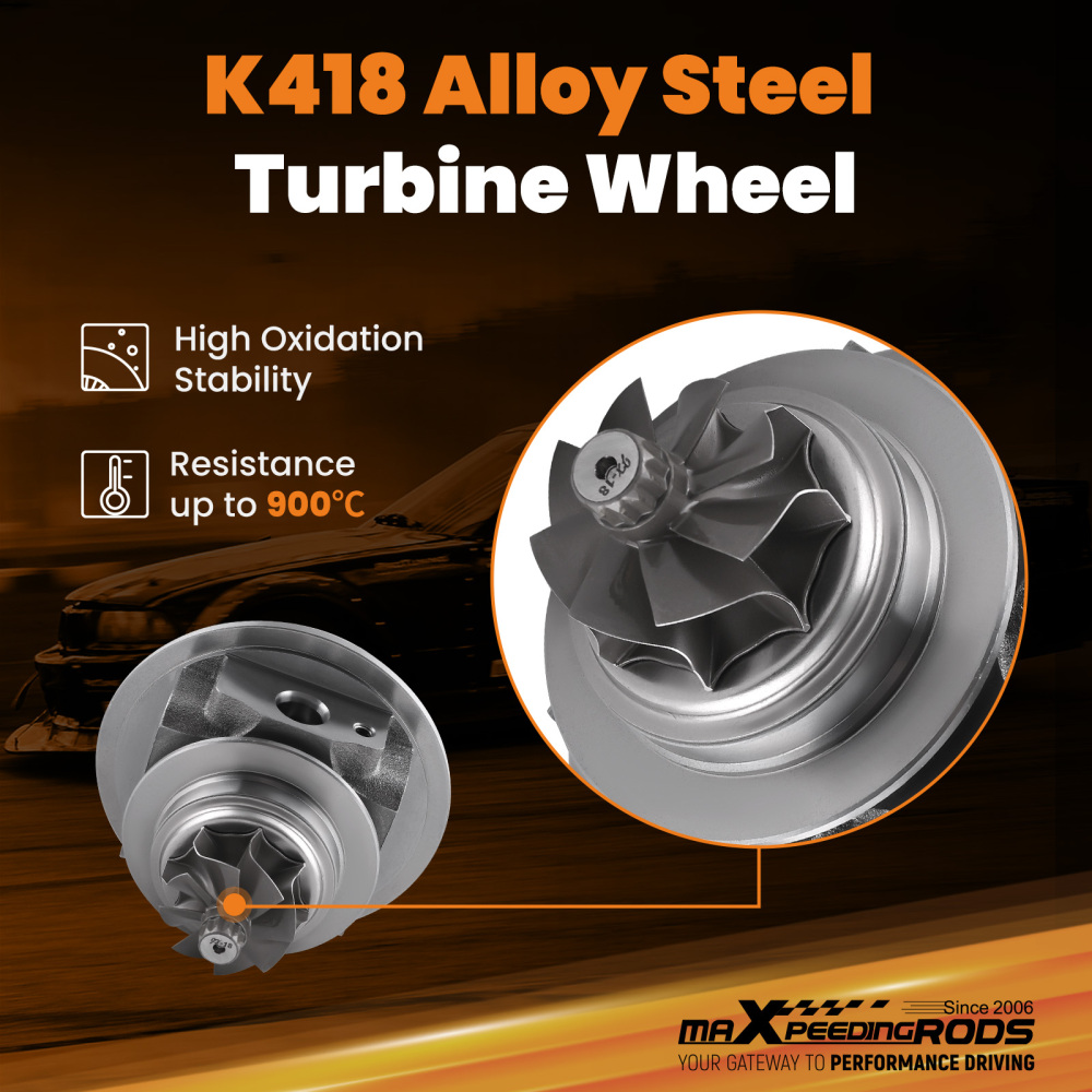 Billet RH Turbo Chra Cartridge compatible for Ford F150 Pickup 2.7L EcoBoost 2015 2016 2017