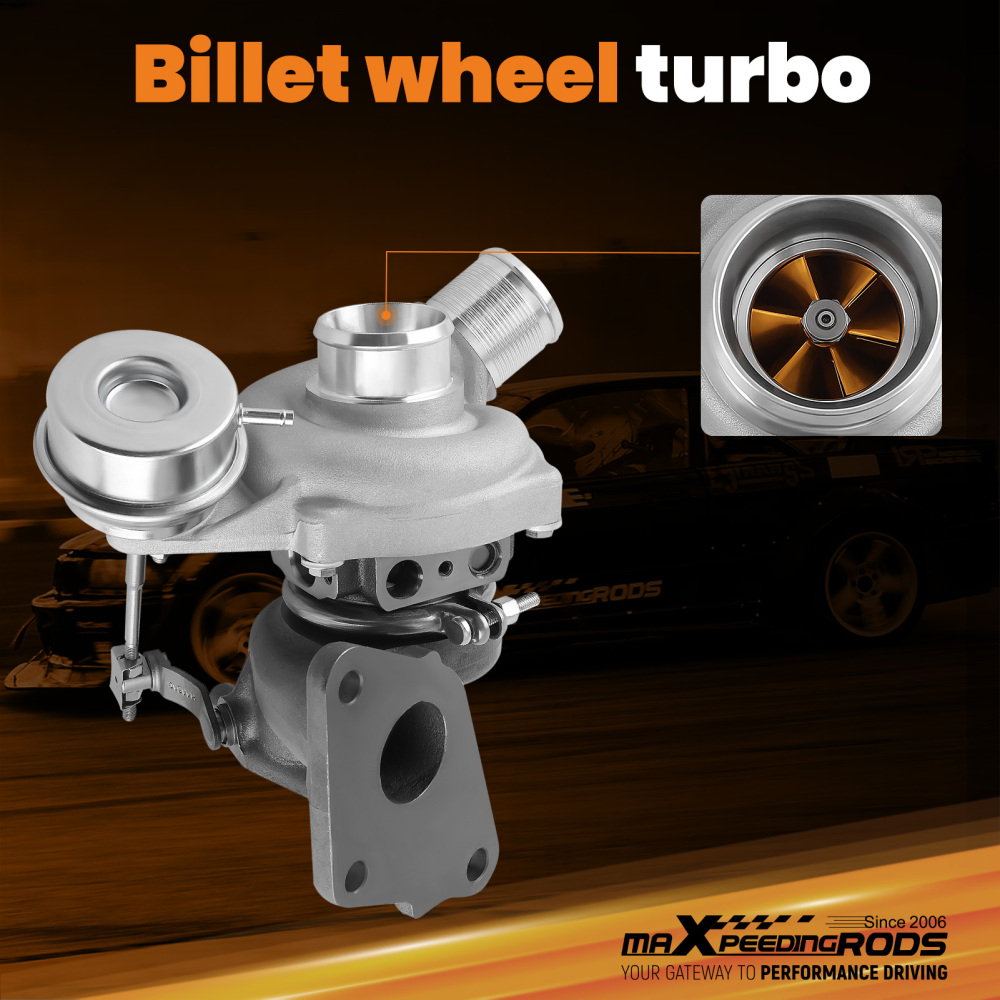 Billet Turbo compatible for Ford F150 Pickup 2.7 V6 compatible for EcoBoost 2015-2017 Right Passenger Side