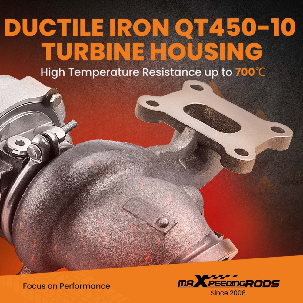 Turbocharger Turbo compatible for Ford Explorer Edge 2.0L SCTi compatible for EcoBoost 53039880270