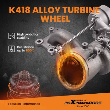 Turbocharger Turbo compatible for Ford Explorer Edge 2.0L SCTi compatible for EcoBoost 53039880270