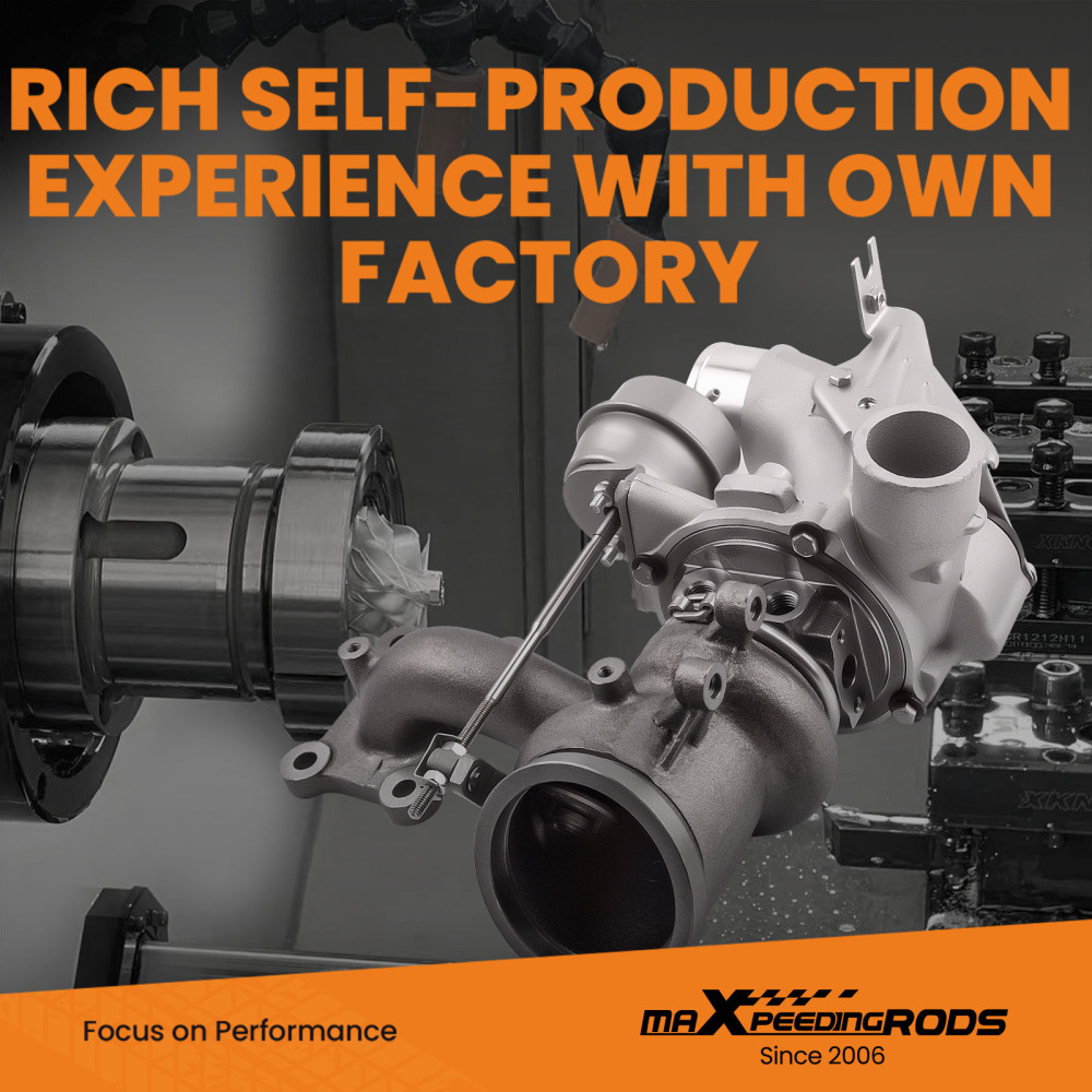 Turbocharger Turbo compatible for Ford Explorer Edge 2.0L SCTi compatible for EcoBoost 53039880270