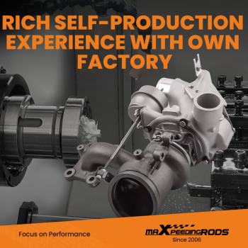 Turbocharger Turbo compatible for Ford Explorer Edge 2.0L SCTi compatible for EcoBoost 53039880270