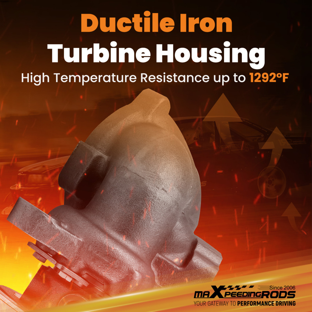 Turbo Turbocharger compatible for Audi TT A3 compatible for VW Seat SKODA 1.8T 00- K03 K03-052 53039880052