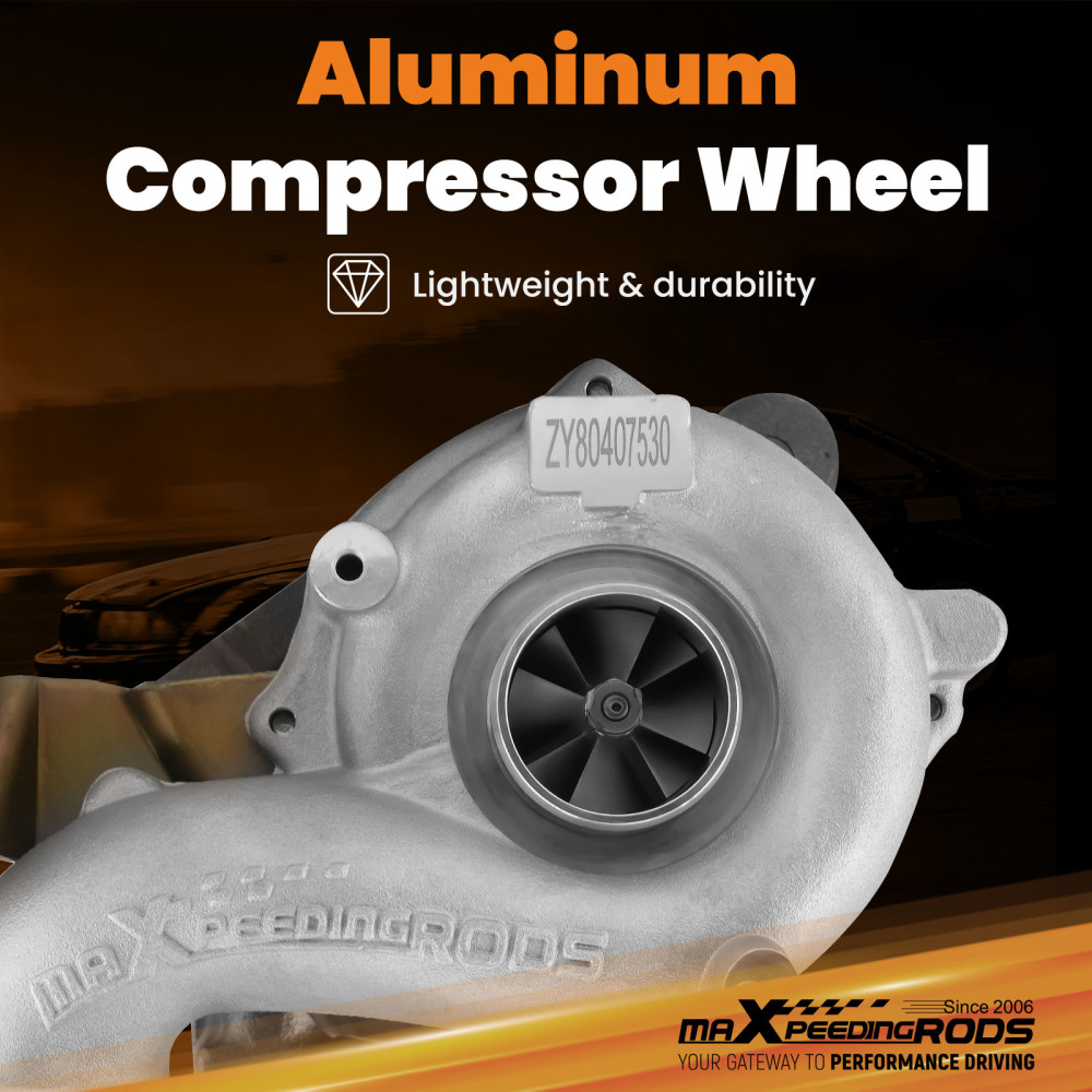 Turbo Turbocharger compatible for Audi TT A3 compatible for VW Seat SKODA 1.8T 00- K03 K03-052 53039880052