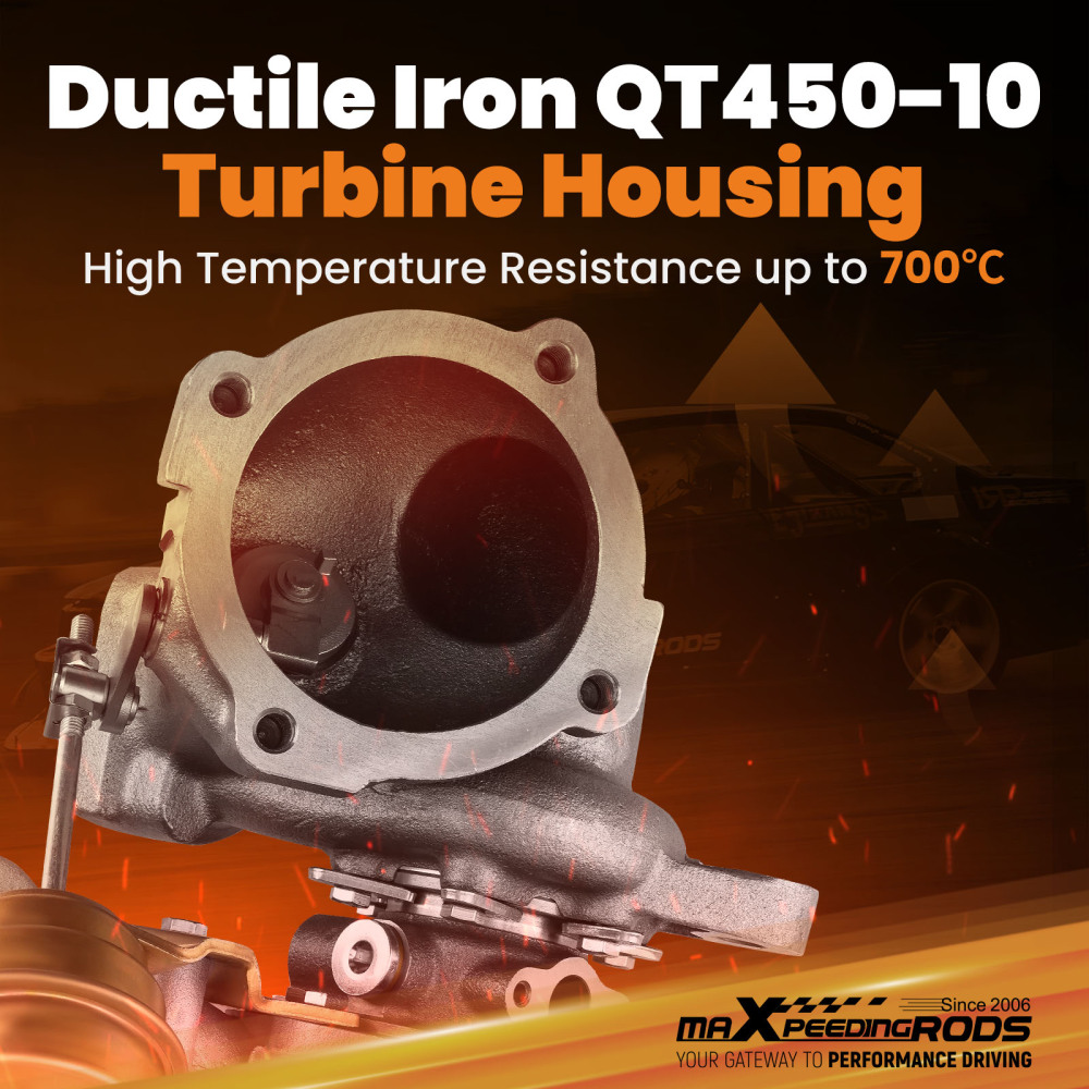 Turbo Turbocharger compatible for Audi TT A3 compatible for VW Seat SKODA 1.8T 00- K03 K03-052 53039880052