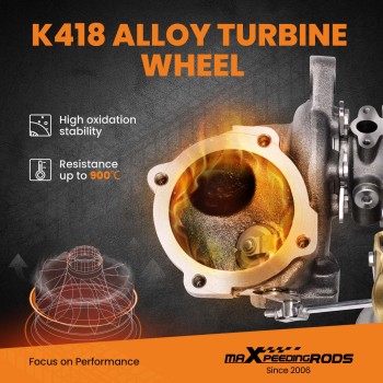 K03-052 Turbocharger compatible for Volkswagen Bora compatible for Golf Jetta Beetle compatible for SKODA MK4 53039880052