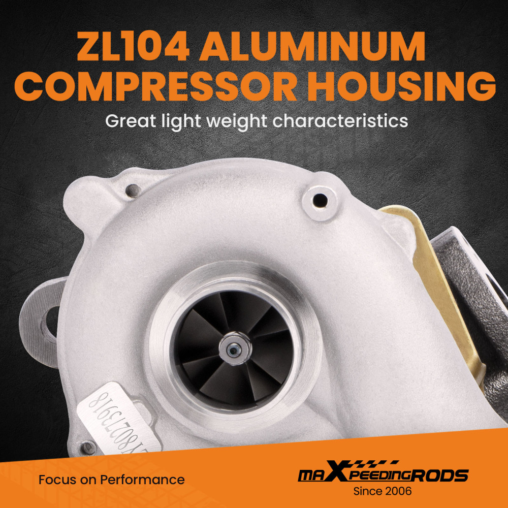 K03-052 Turbocharger compatible for Volkswagen Bora compatible for Golf Jetta Beetle compatible for SKODA MK4 53039880052