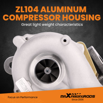 K03-052 Turbocharger compatible for Volkswagen Bora compatible for Golf Jetta Beetle compatible for SKODA MK4 53039880052