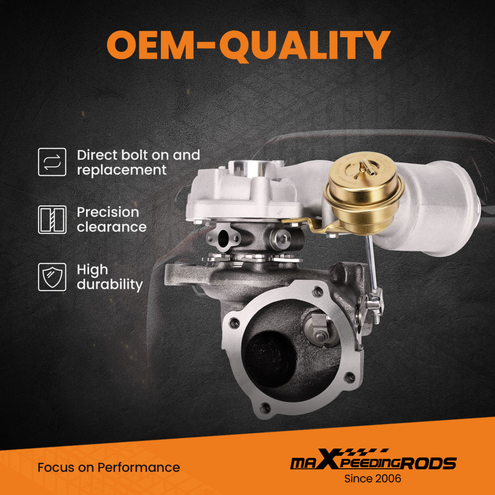 K03-052 Turbocharger compatible for Volkswagen Bora compatible for Golf Jetta Beetle compatible for SKODA MK4 53039880052
