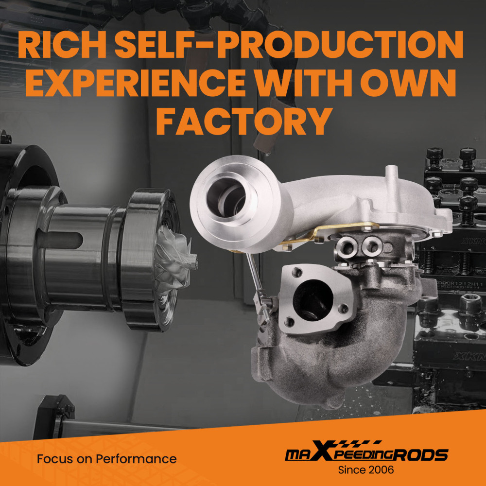 K03-052 Turbocharger compatible for Volkswagen Bora compatible for Golf Jetta Beetle compatible for SKODA MK4 53039880052