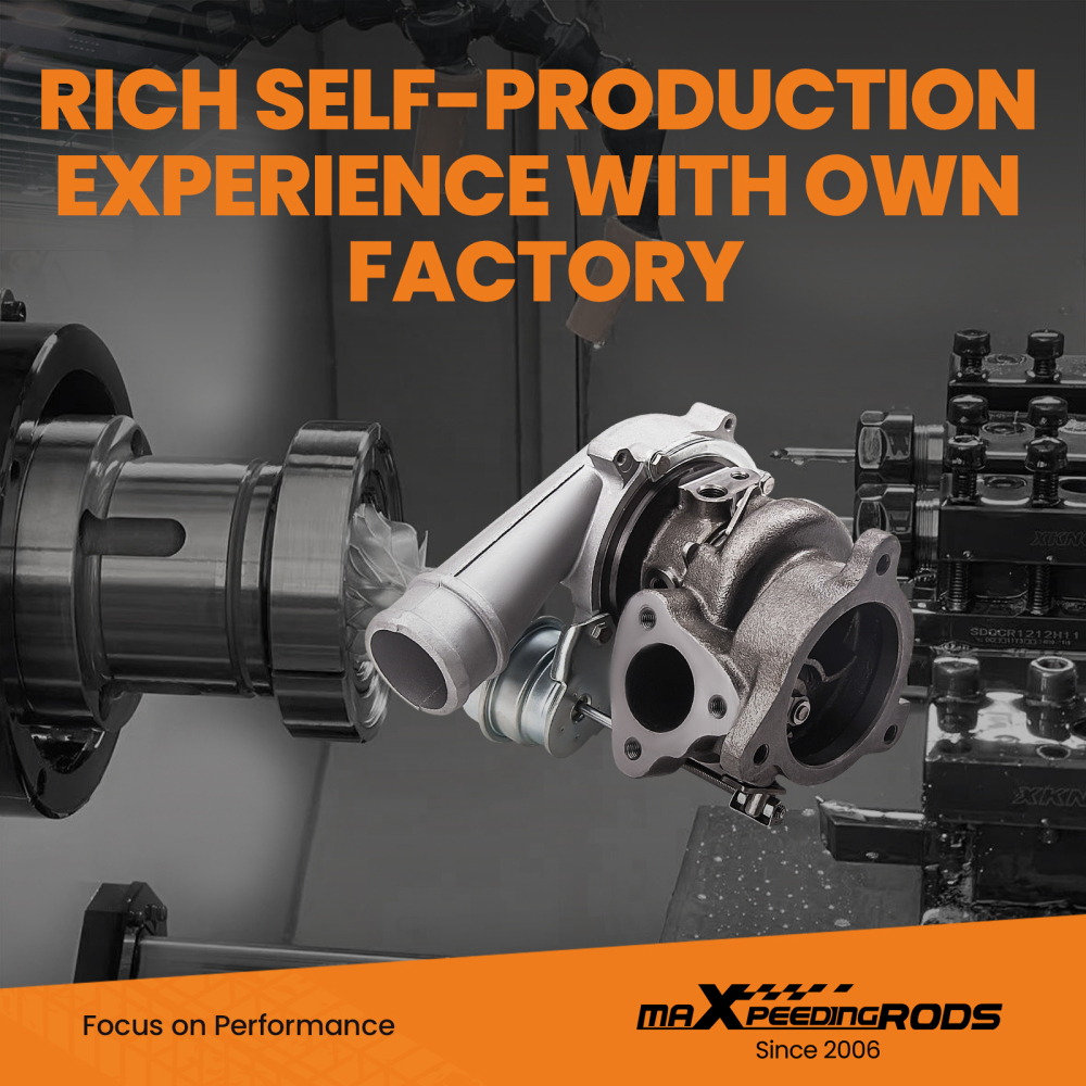 Turbocompresseur TMT K04 022 compatible pour Audi A3 TT compatible pour Seat Lean 1.8T AMK APX 53049880022 turbo