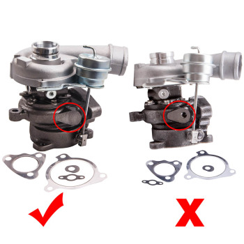 Compatible for Audi S3 1.8L P APY/AMK Engine 154KW/210HP 1999 - 2003 Turbo Turbocharger