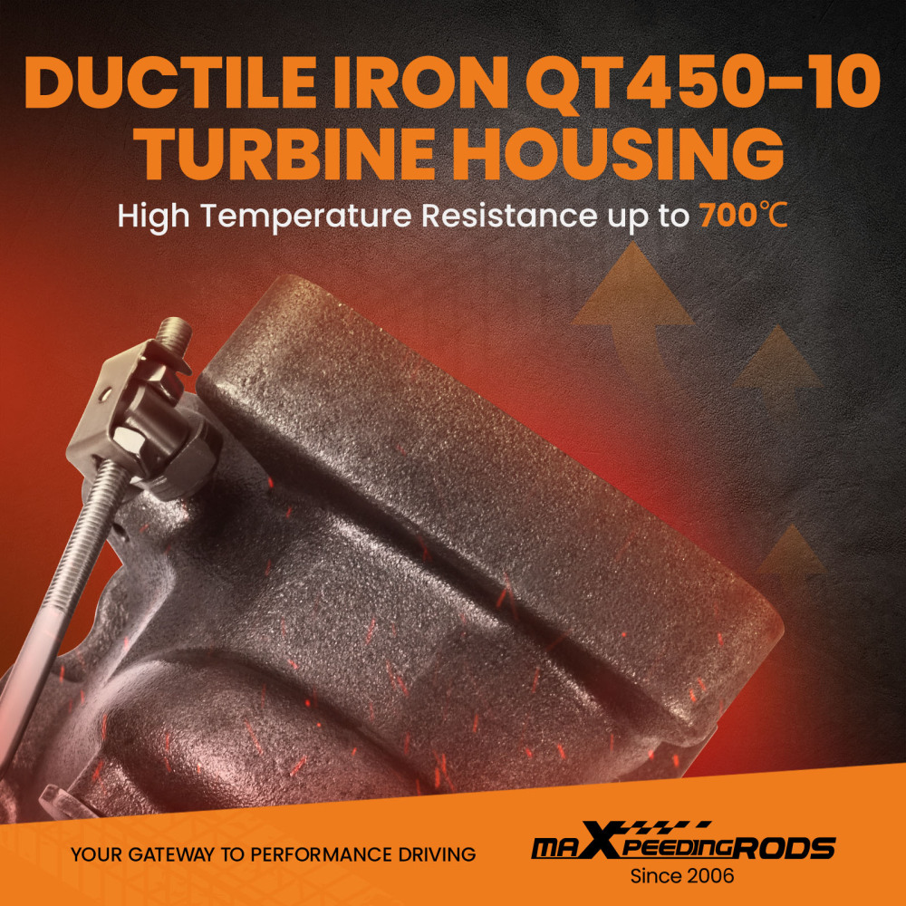 Left Side Turbocharger Turbo compatible for Audi A6 Allroad Quattro 1999 - 2004 53039880016