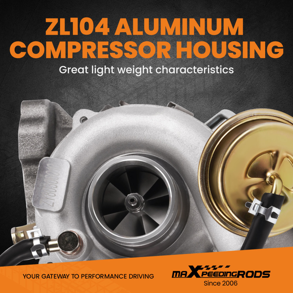 Left Side Turbocharger Turbo compatible for Audi A6 Allroad Quattro 1999 - 2004 53039880016