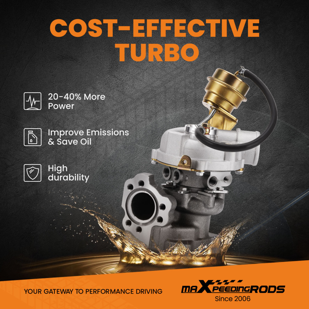 Left Side Turbocharger Turbo compatible for Audi A6 Allroad Quattro 1999 - 2004 53039880016