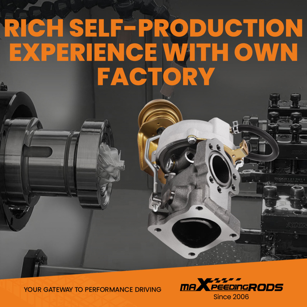 K04 025 Turbo compatible pour Audi RS4 S4 A6 2.7T Upgrade 078145703M 078145701H neu