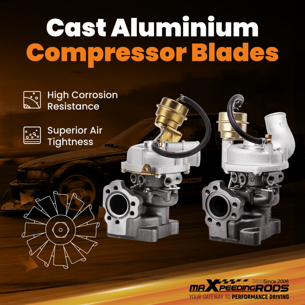 K04 025 026 Turbolader Turbo Charger compatible for Audi RS4 BI S4 A6 2.7T ASJ AZR AGB AZB