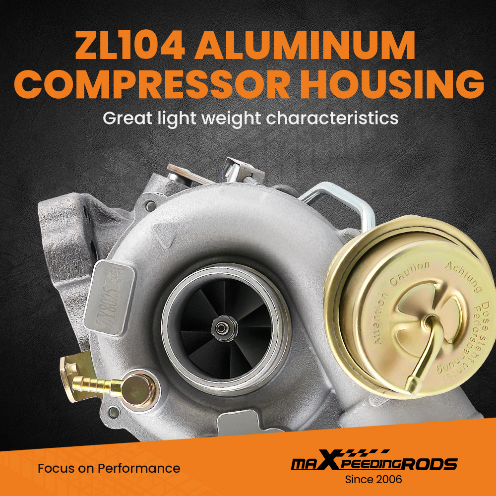 K04 025 Turbocompatible compatible for Audi RS4 2.7L Quattro ASJ Upgrade left 53049700025