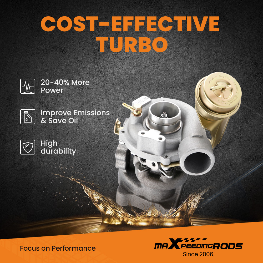 K04 025 Turbocompatible compatible for Audi RS4 2.7L Quattro ASJ Upgrade left 53049700025