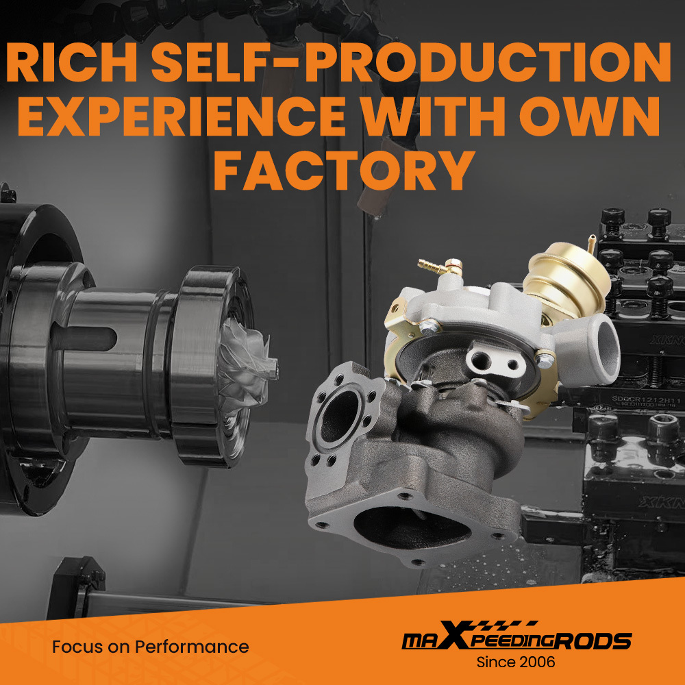 K04 025 Turbocompatible compatible for Audi RS4 2.7L Quattro ASJ Upgrade left 53049700025