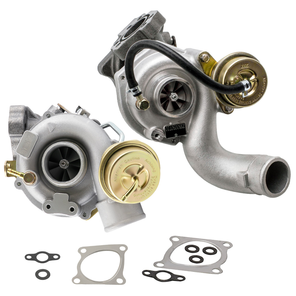 Upgrade twin Turbo compatible for AUDI RS4 S4 2.7 K04-025 026 Turbocharger B5 A6 Quattro