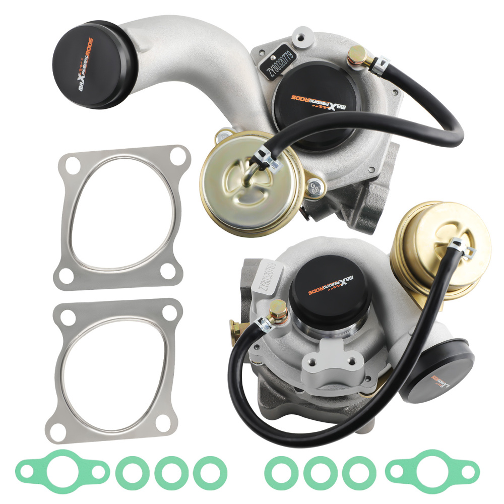 K04 025 026 Turbocompressore compatibile per Audi RS4 S4 A6 2.7T 53049880025 53049880026