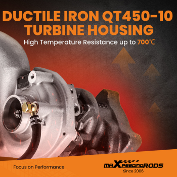 Upgraded K04 Turbo charger compatible for Audi A6 Allroad S4 RS4 Quattro 2.7L V6 Bi-turbo