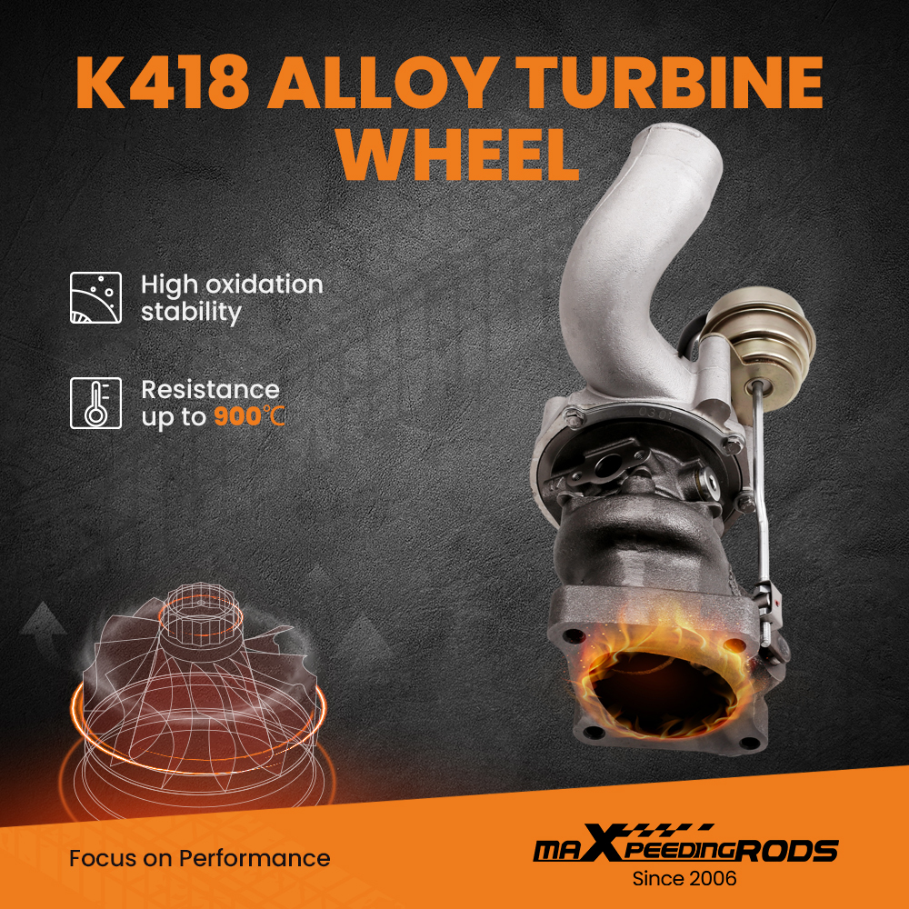 Upgraded K04 Turbo charger compatible for Audi A6 Allroad S4 RS4 Quattro 2.7L V6 Bi-turbo