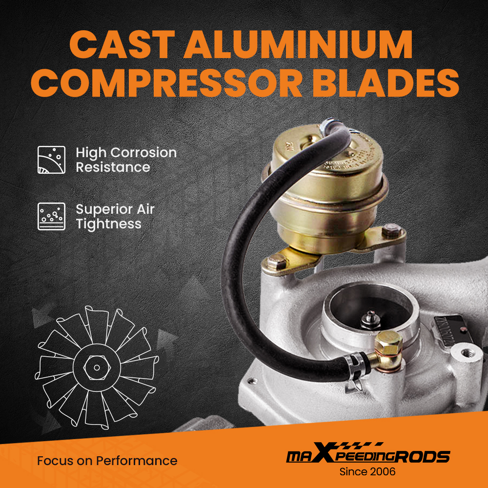 Upgraded K04 Turbo charger compatible for Audi A6 Allroad S4 RS4 Quattro 2.7L V6 Bi-turbo