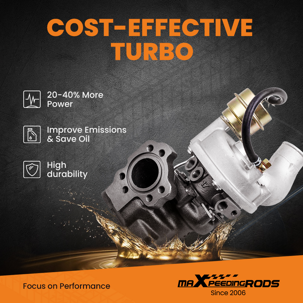 Upgraded K04 Turbo charger compatible for Audi A6 Allroad S4 RS4 Quattro 2.7L V6 Bi-turbo