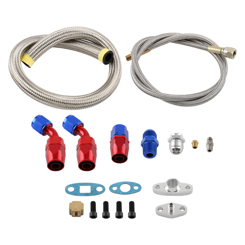 Kits turbo universels avec Wastegate et Intercooler Parfait pour les moteurs 1.5L-3.0L jusquà 350+HP