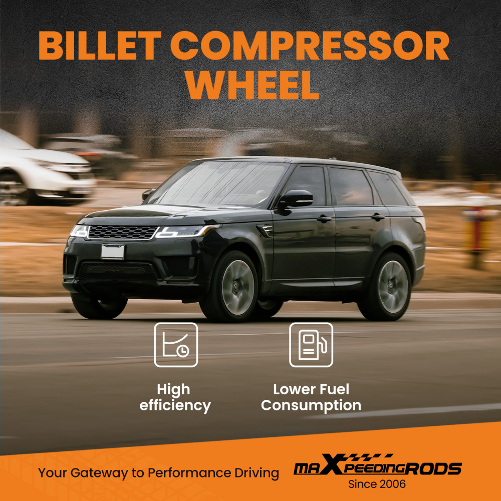 Billet Compressor Wheel T3 T04E Street Turbo Turbocharger Up to 400+HP .57 A.R Exhaust Turbine Universal