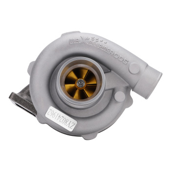 T3 T4 T04E Turbocompressore raffreddato ad olio 5 bulloni Flangia Turbocompressore con ruota del compressore in billet