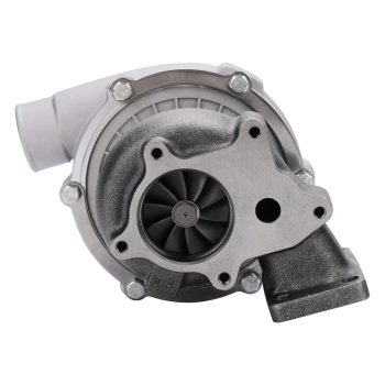 T3 T4 T04E Turbocompressore raffreddato ad olio 5 bulloni Flangia Turbocompressore con ruota del compressore in billet