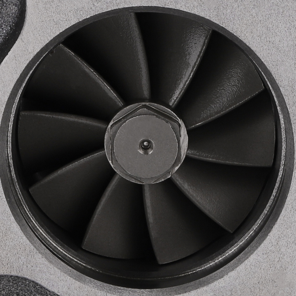 T3 T4 T04E Turbocompressore raffreddato ad olio 5 bulloni Flangia Turbocompressore con ruota del compressore in billet
