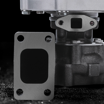 Universal T3 T4 T04E Turbo Turbocharger .57 A/R Oil Cooled for 1.5-2.5L 400HP