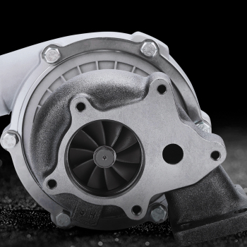 Universal T3 T4 T04E Turbo Turbocharger .57 A/R Oil Cooled for 1.5-2.5L 400HP