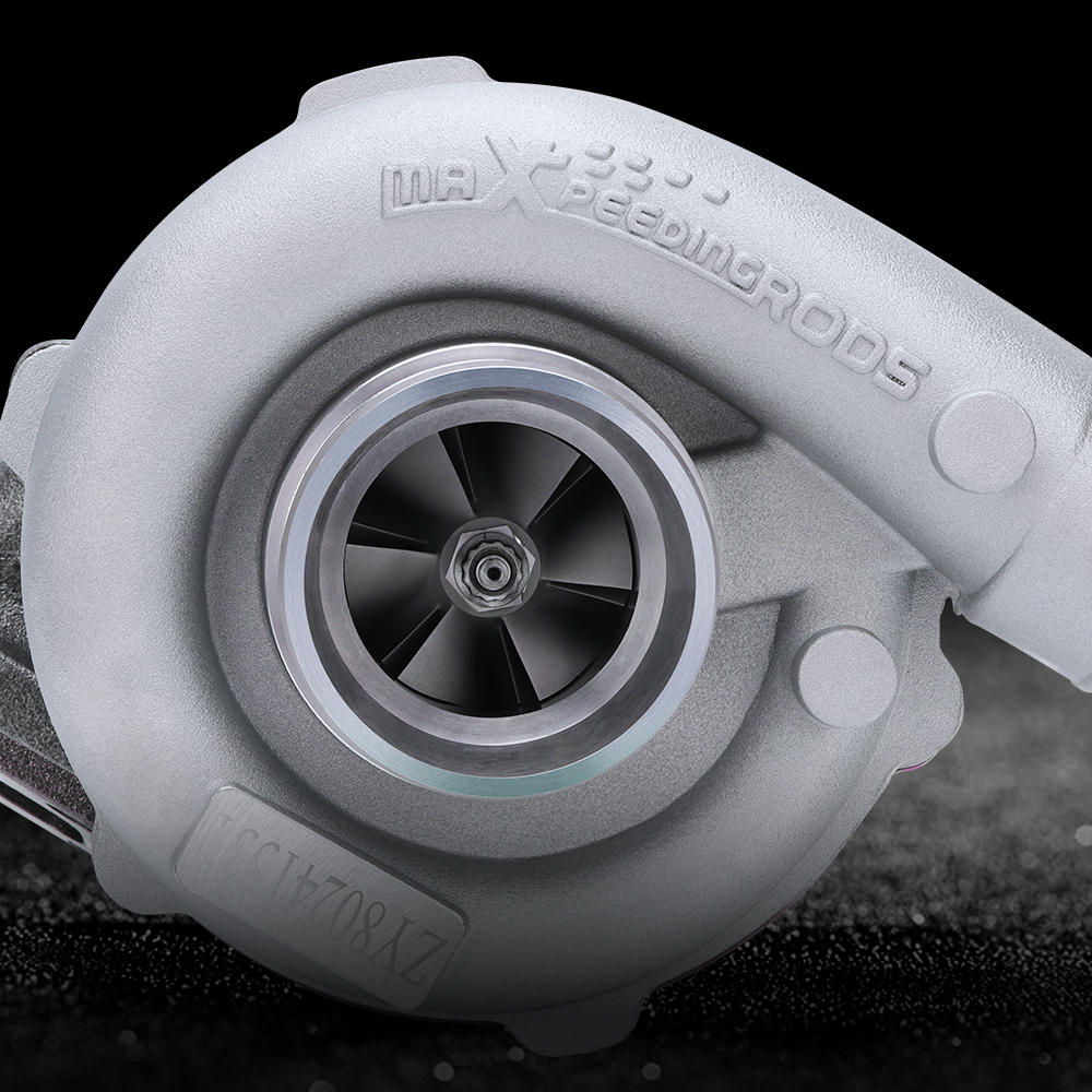 Universal T3 T4 T04E Turbo Turbocharger .57 A/R Oil Cooled for 1.5-2.5L 400HP