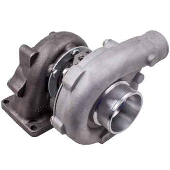 Turbocompressore universale T3 T4 T04E Turbo .57 Turbina raffreddata ad olio A / R Flangia a 5 bulloni per 1.5-2.5L 400HP