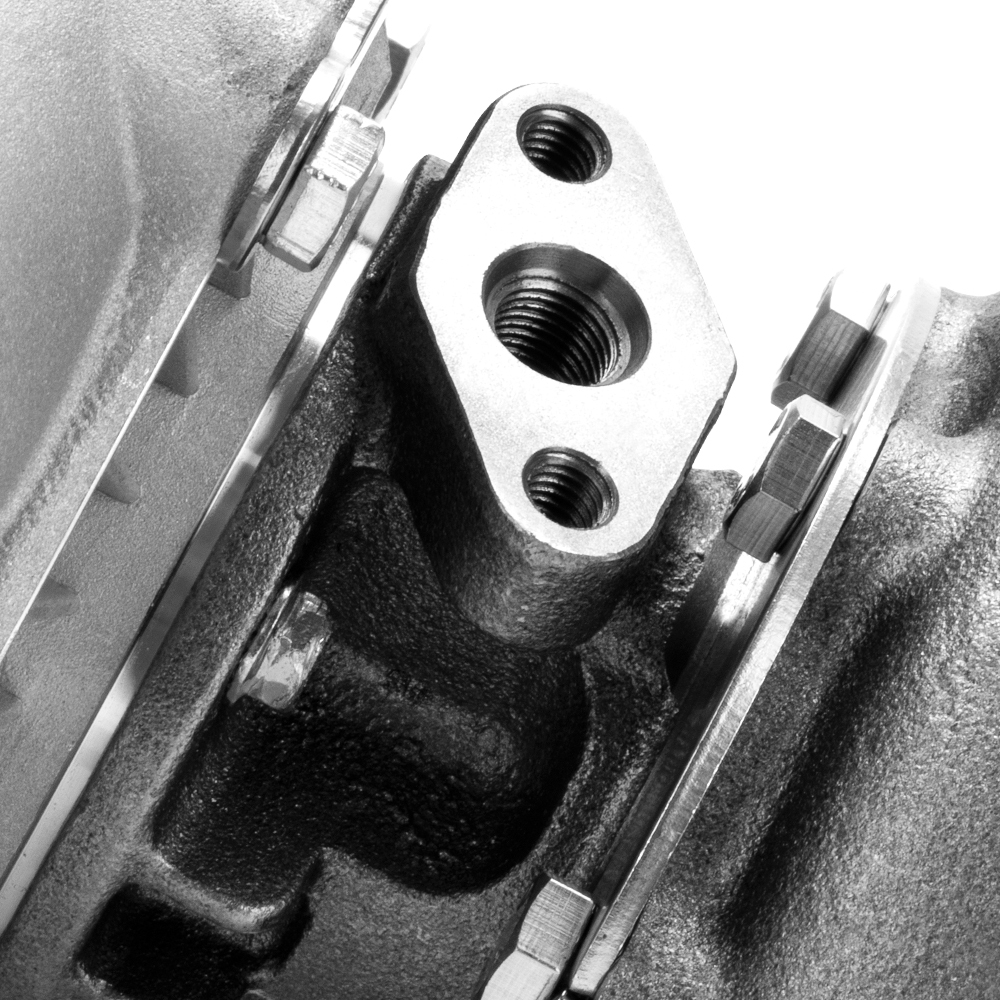 Billet T3 T4 T04E Turbocompresor A/R 0.63 T3 Brida 5 bolts Flange Oil Cold