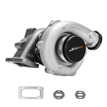 Billet Compressor Wheel Universal turbo turbocharger T3T4 T04E T3 .63 AR Turbine for 1.5L-2.5L eng 400HP