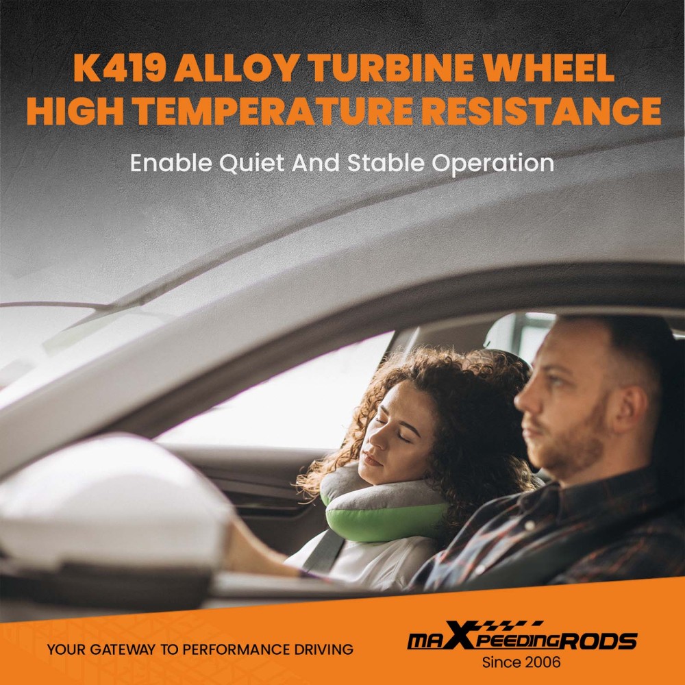 Nuovo Universal Turbo T3 T4 T04E Turbocompressore con Guarnizioni Kit Oil Cooled