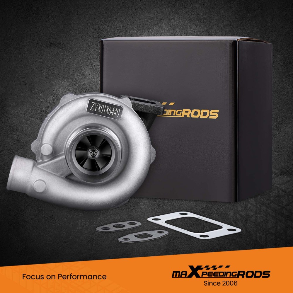 Universal Turbocharger Water Cooled T3T4 T04E T3 .63 A/R for 1.5L to 2.5L 400HP