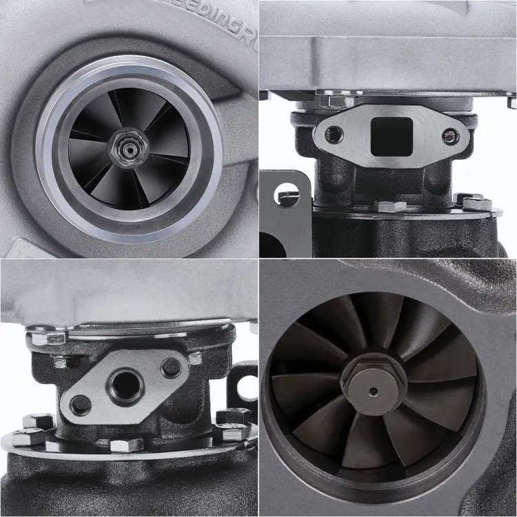 EMUSA T3/T4 Hybrid Turbocharger - .50 A/R Compressor & .63 A/R Turbine For Performance Upgrades 11 thumbnail image