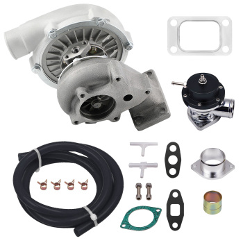 T3 T4 Turbo Universal+Vanne de purge RS 1.5L-2.5L 5 Bolts / T3 Flange 300+HP