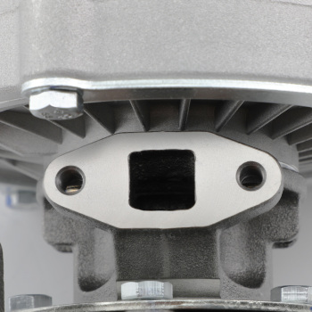 T3 T4 t04e Turbocharger 0.5 A/R 0.63 T04E w/ oil inlet oilet feed return lines