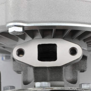 T3 T4 t04e Turbocharger 0.5 A/R 0.63 T04E w/ oil inlet oilet feed return lines