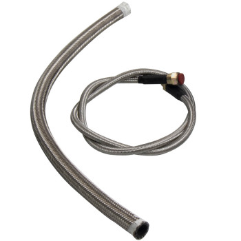 T3 T4 t04e Turbocharger 0.5 A/R 0.63 T04E w/ oil inlet oilet feed return lines