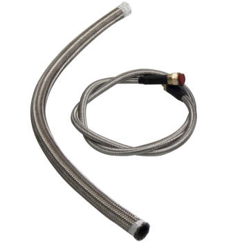 T3 T4 t04e Turbocharger 0.5 A/R 0.63 T04E w/ oil inlet oilet feed return lines