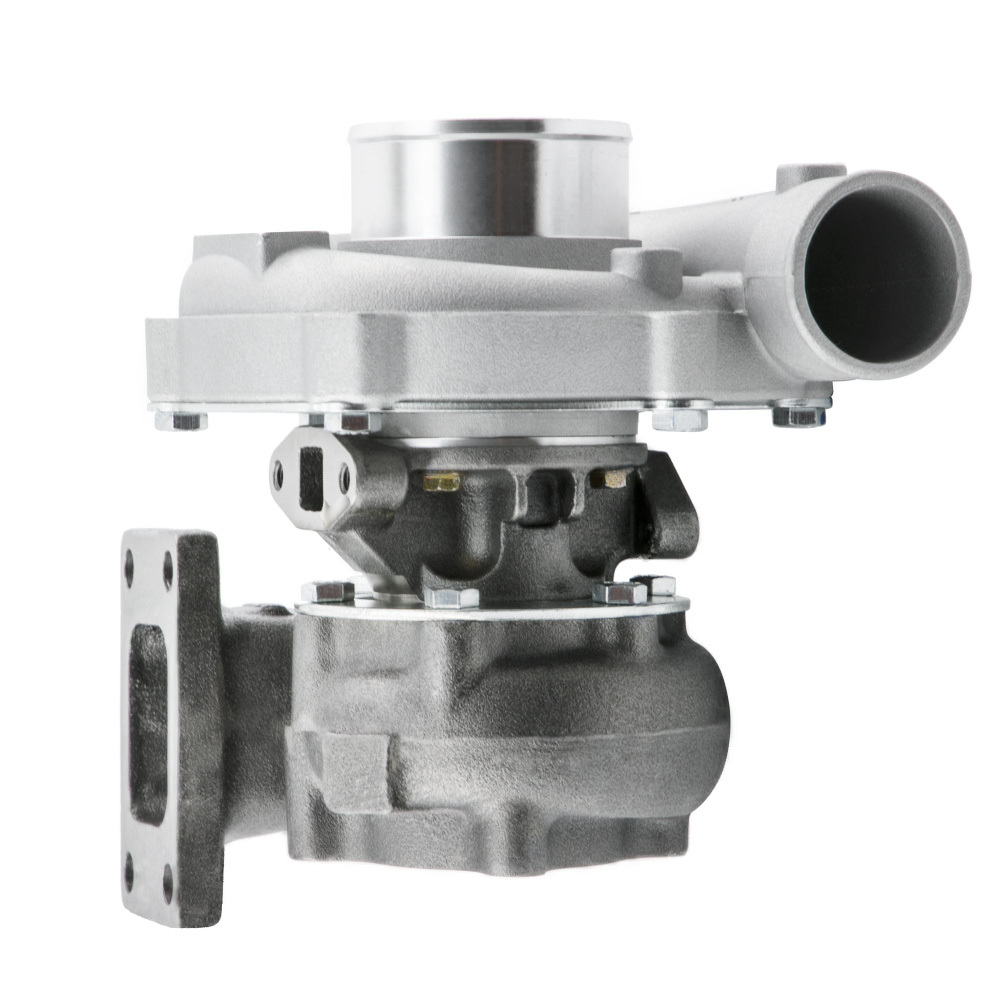 T3 T4 t04e Turbo Charger 0.5 A/R 0.63 T04E w/ oil inlet Linefeed return lines